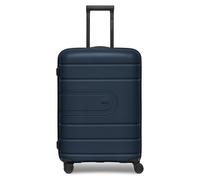 Redolz Essentials 11 4 wheels Trolley 66 cm with expansion pleat blue