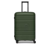 Redolz Essentials 11 4 wheels Trolley 66 cm with expansion pleat green