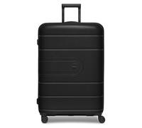 REDOLZ Essentials 11 + BC, black, Koffer L+ (76 cm) erweiterbar, Hard shell trolley with swivel castors