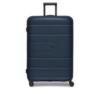REDOLZ Essentials 11 + BC, midnightblue, Koffer L+ (76 cm) erweiterbar, Hard shell trolley with swivel castors