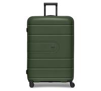 REDOLZ Essentials 11 + BC, olive, Koffer L+ (76 cm) erweiterbar, Hard shell trolley with swivel castors
