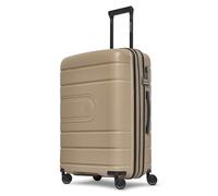 Redolz Essentials 11 4 wheels Trolley 66 cm with expansion pleat beige