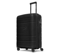 Redolz Essentials 11 4 wheels Trolley 66 cm with expansion pleat black