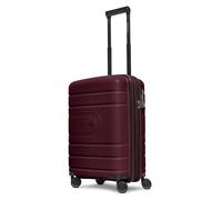 REDOLZ Essentials 11 + BC, burgundy, Koffer S+ (55 cm) erweiterbar, Hard shell trolley with swivel castors
