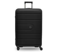 REDOLZ Essentials 11 + BC, black, Koffer L (77 cm), Hard shell trolley with swivel castors