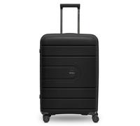 REDOLZ Essentials 11 + BC, black, Koffer M (67 cm), Hard shell trolley with swivel castors