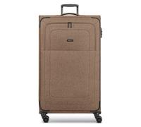 Redolz Essentials 12 4-wheel trolley XL 90 cm very large special size brown