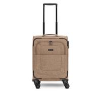 Redolz Essentials 12 CABIN 4 wheels Cabin suitcase 55 cm brown