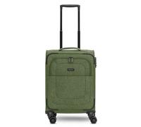 Redolz Essentials 12 CABIN 4 wheels Cabin suitcase 55 cm green