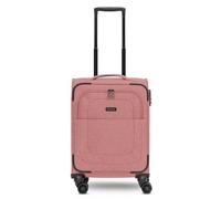 Redolz Essentials 12 CABIN 4 wheels Cabin suitcase 55 cm pink