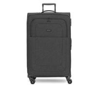 Redolz Essentials 12 LARGE 4 wheels Trolley 79 cm Expandable black