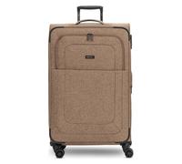 Redolz Essentials 12 LARGE 4 wheels Trolley 79 cm Expandable brown