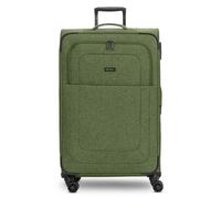 Redolz Essentials 12 LARGE 4 wheels Trolley 79 cm Expandable green