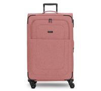 Redolz Essentials 12 LARGE 4 wheels Trolley 79 cm Expandable pink