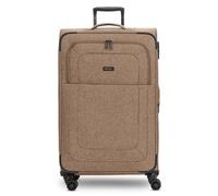 Redolz Essentials 12 LARGE 4 wheels Trolley 79 cm with expansion pleat brown