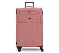 Redolz Essentials 12 LARGE 4 wheels Trolley 79 cm with expansion pleat pink