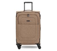 Redolz Essentials 12 MEDIUM 4-wheel Trolley, 67 cm, expandable Gusset brown
