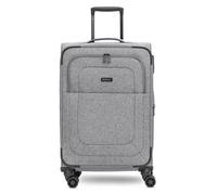Redolz Essentials 12 MEDIUM 4-wheeled trolley 67 cm with expansion fold gray