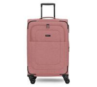 Redolz Essentials 12 MEDIUM 4-wheeled trolley 67 cm with expansion fold pink