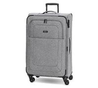 REDOLZ Essentials 12 Regular Items, grey, Koffer L (77cm), Suitcase