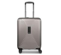 Redolz Essentials 14 4-roll cabin trolley 55 cm slim gray