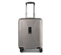Redolz Essentials 14 4 wheels Cabin suitcase 55 cm Expandable gray