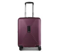 Redolz Essentials 14 4 wheels Cabin suitcase 55 cm Expandable red