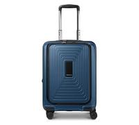 Redolz Essentials 14 4 wheels Cabin suitcase S 55 cm Laptop compartment Expandable blue