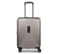 Redolz Essentials 14 4 wheels Cabin trolley 55 cm with expansion pleat gray