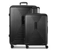 Redolz Essentials 14 4 wheels Suitcase set 2-piece Expandable black