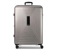 Redolz Essentials 14 4 wheels Trolley L 77 cm Expandable gray