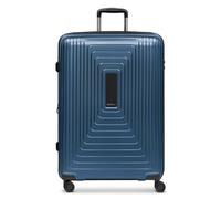 Redolz Essentials 14 4 wheels Trolley L 77 cm with expansion pleat blue