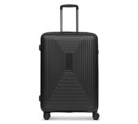 Redolz Essentials 14 4 wheels Trolley M 65 cm with expansion pleat black