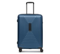 Redolz Essentials 14 4 wheels Trolley M 65 cm with expansion pleat blue