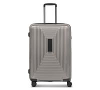 Redolz Essentials 14 4 wheels Trolley M 65 cm with expansion pleat gray
