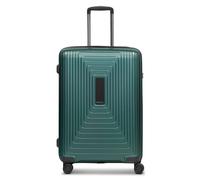 Redolz Essentials 14 4 wheels Trolley M 65 cm with expansion pleat green