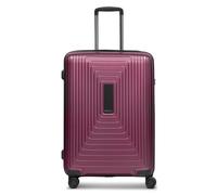 Redolz Essentials 14 4 wheels Trolley M 65 cm with expansion pleat red