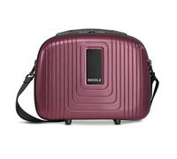 REDOLZ Essentials 14, Aubergine Metallic, Beauty Case (34 cm), Beauty case with clip-on function