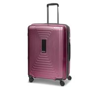 REDOLZ Essentials 14, Aubergine Metallic, Trolley M+ (66 cm) erweiterbar, Suitcase