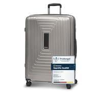 Redolz Essentials 14 4 wheels Trolley L 77 cm with expansion pleat gray