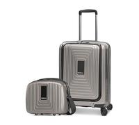 REDOLZ Essentials 14 Sets & BC, Coffee Grey Metallic, small+ (laptop) & xs, Classic