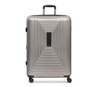 Redolz Essentials 14 4 wheels Trolley L 77 cm with expansion pleat gray