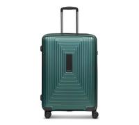 Redolz Essentials 14 4 wheels Trolley M 65 cm with expansion pleat green