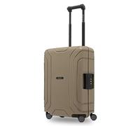 Redolz Essentials 15 4-wheel Cabin suitcase, 55 cm, with Three-Point Lock gray