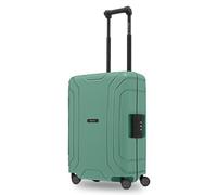Redolz Essentials 15 4-wheel Cabin suitcase, 55 cm, with Three-Point Lock green