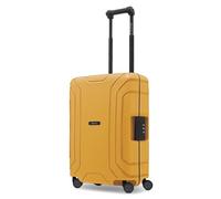 Redolz Essentials 15 4-wheel Cabin suitcase, 55 cm, with Three-Point Lock yellow