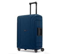 Redolz Essentials 15 4-wheel trolley 65 cm with three-point closure blue