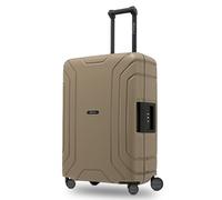 Redolz Essentials 15 4-wheel trolley 65 cm with three-point closure gray