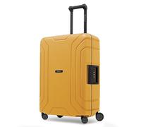 Redolz Essentials 15 4-wheel trolley 65 cm with three-point closure yellow