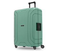 Redolz Essentials 15 4-wheel trolley 75 cm with three-point closure green